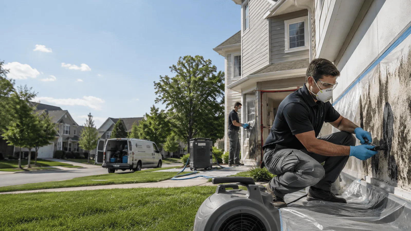 Mold Inspection company in Moran, MI
