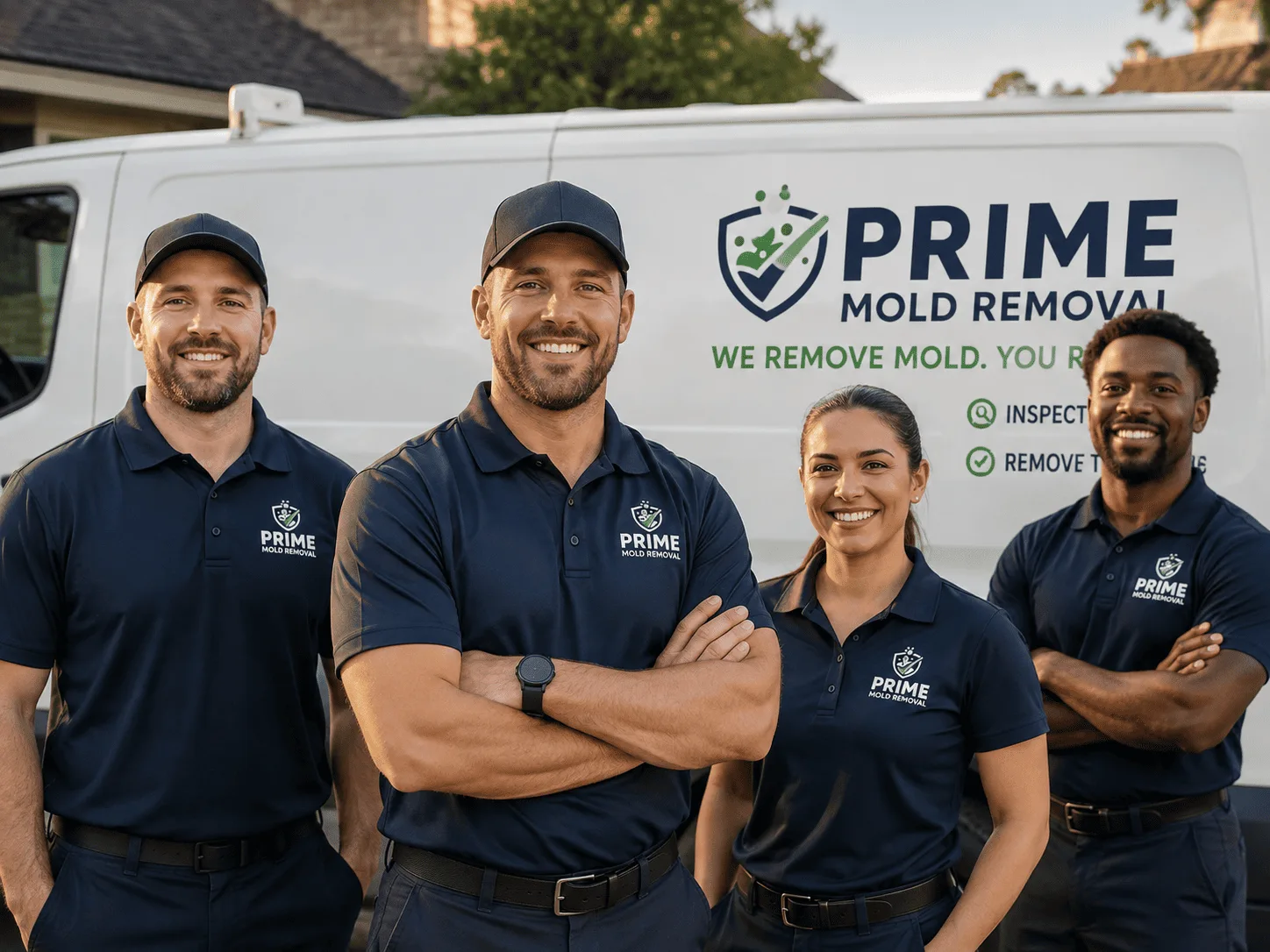 Mold Inspection in Moran, MI near me