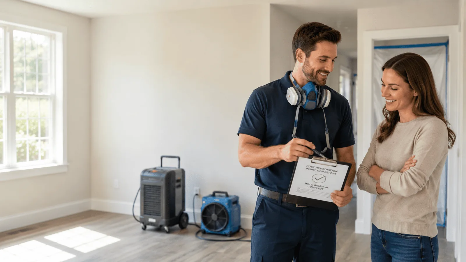 Why choose Mold Inspection in Moran, MI